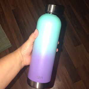 Simply Modern ombré metal water bottle